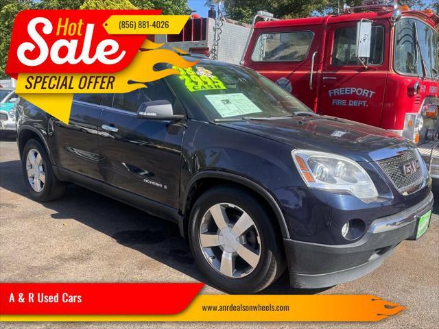 used 2008 GMC Acadia car, priced at $2,995