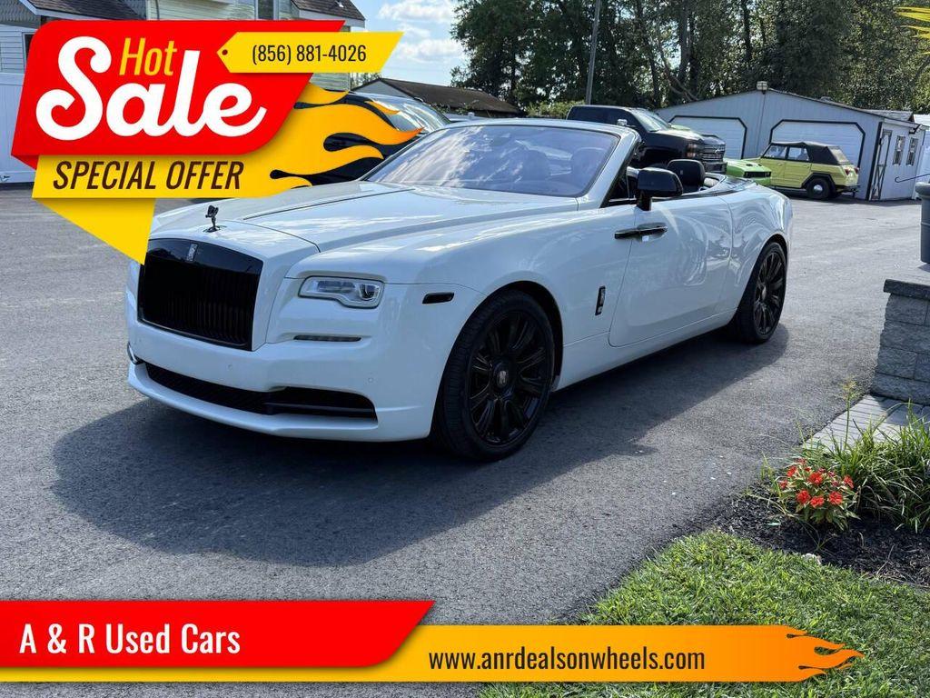 used 2018 Rolls-Royce Dawn car, priced at $179,995