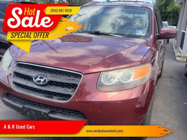 used 2007 Hyundai Santa Fe car, priced at $2,999