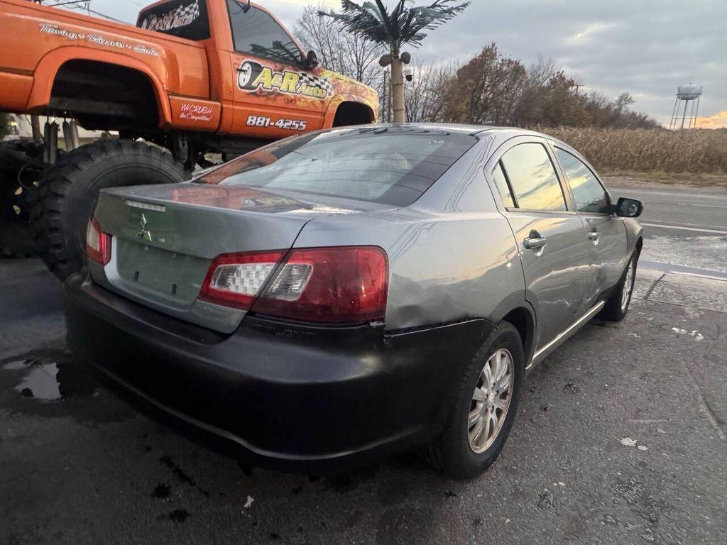 used 2009 Mitsubishi Galant car, priced at $1,495