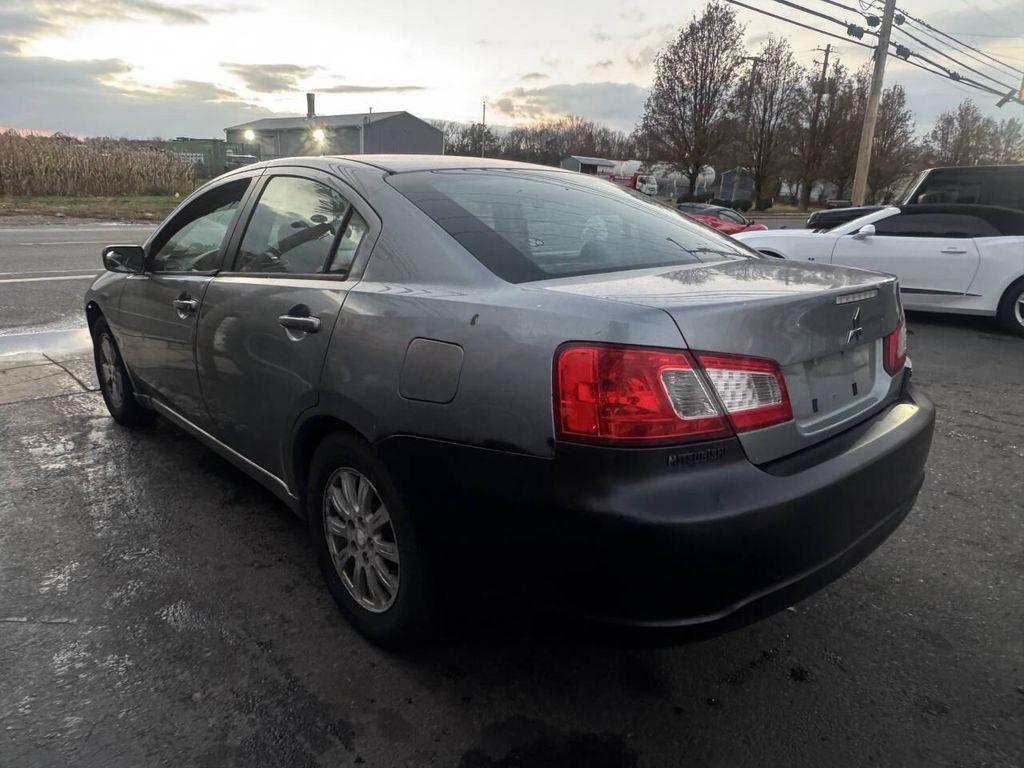 used 2009 Mitsubishi Galant car, priced at $1,495