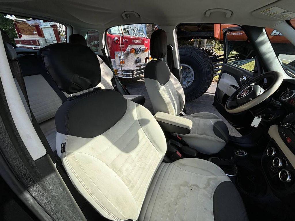 used 2014 FIAT 500L car, priced at $3,195