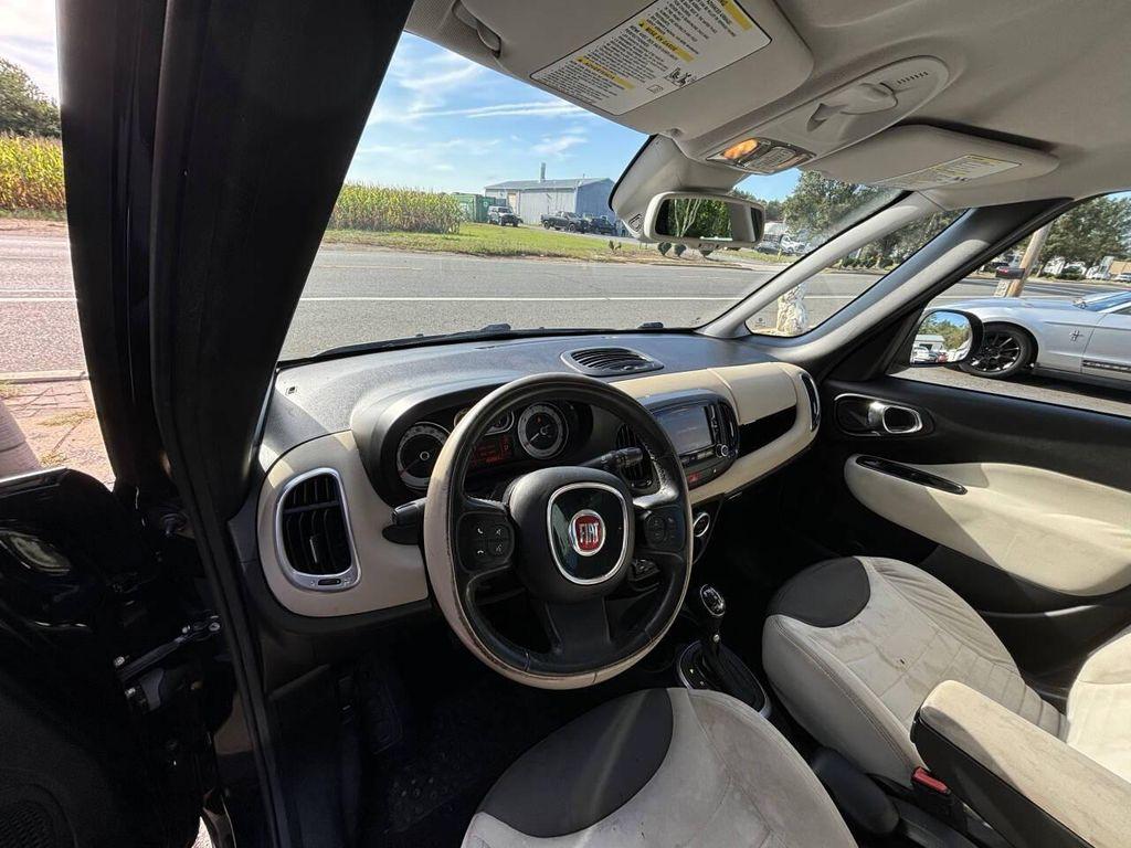 used 2014 FIAT 500L car, priced at $3,195