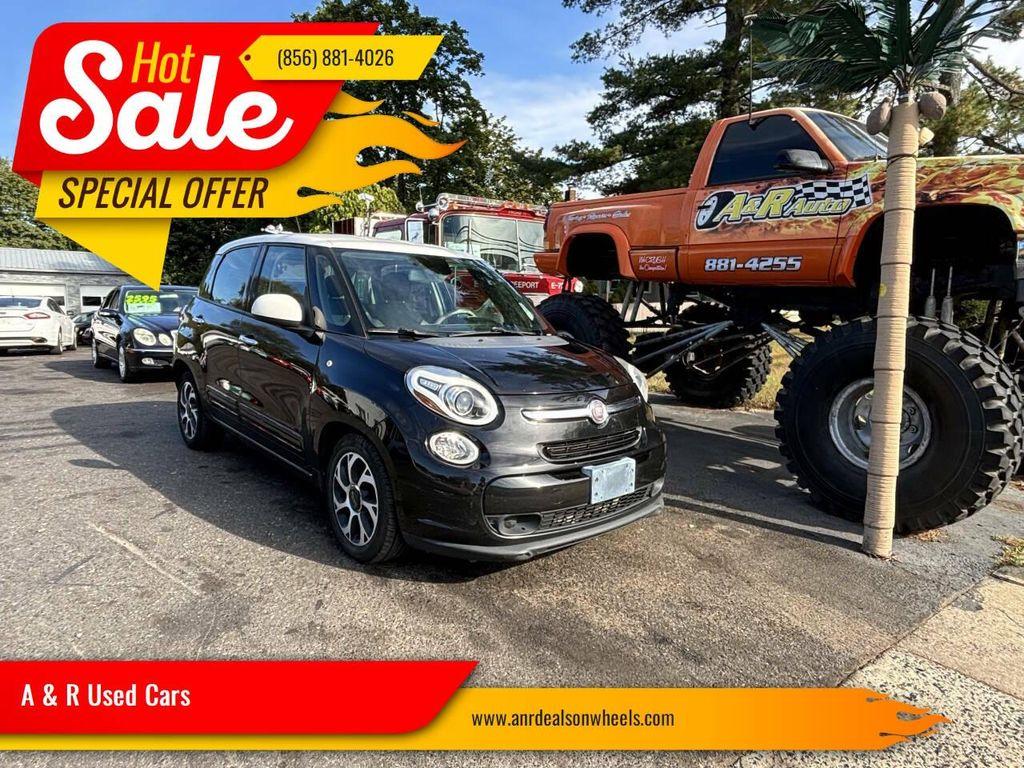 used 2014 FIAT 500L car, priced at $3,195