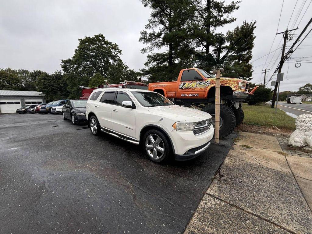 used 2011 Dodge Durango car, priced at $3,995