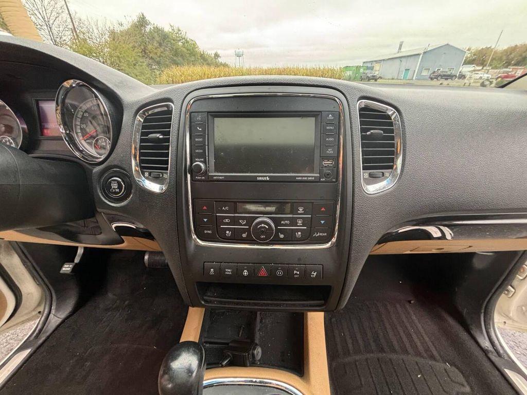 used 2011 Dodge Durango car, priced at $3,995