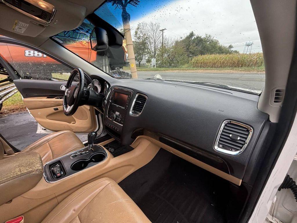 used 2011 Dodge Durango car, priced at $3,995