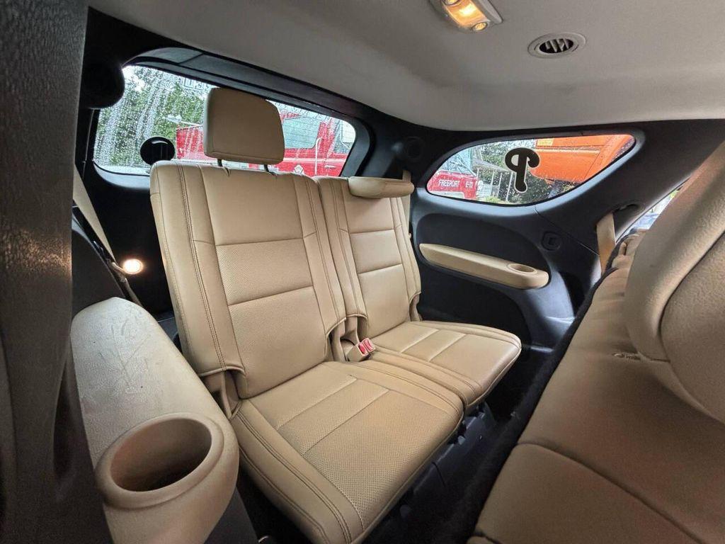 used 2011 Dodge Durango car, priced at $3,995