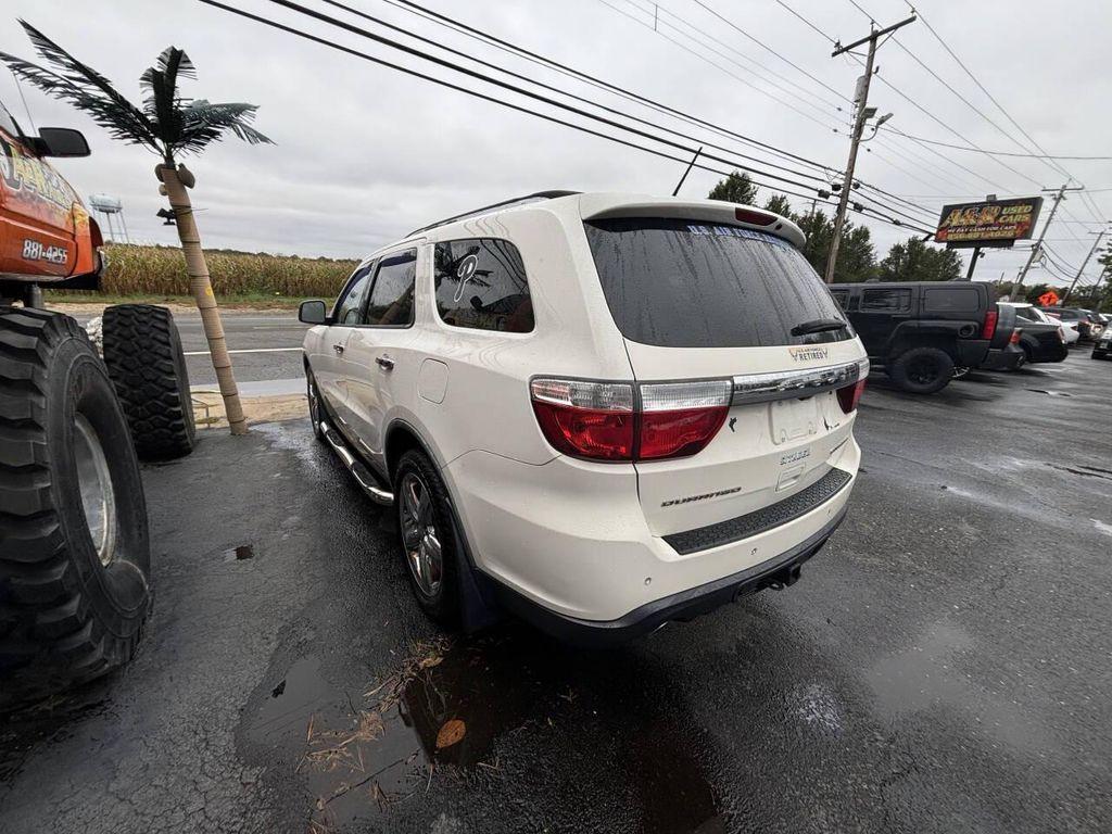 used 2011 Dodge Durango car, priced at $3,995
