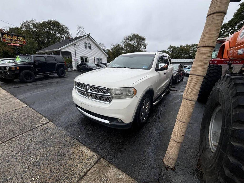 used 2011 Dodge Durango car, priced at $3,995