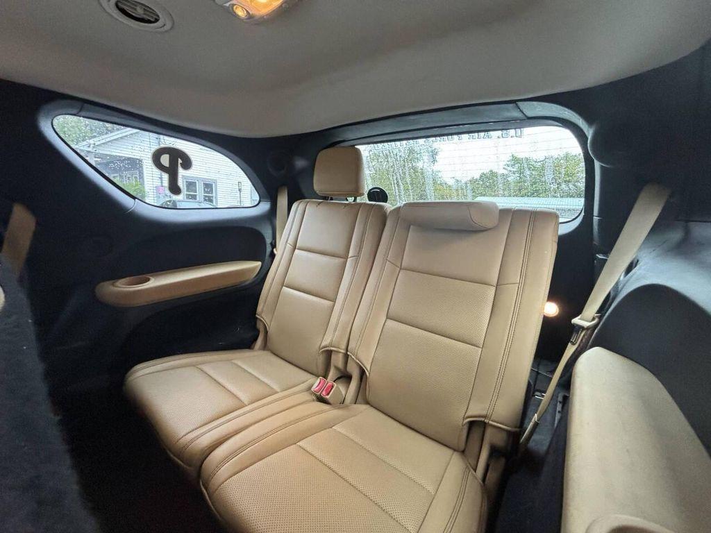 used 2011 Dodge Durango car, priced at $3,995