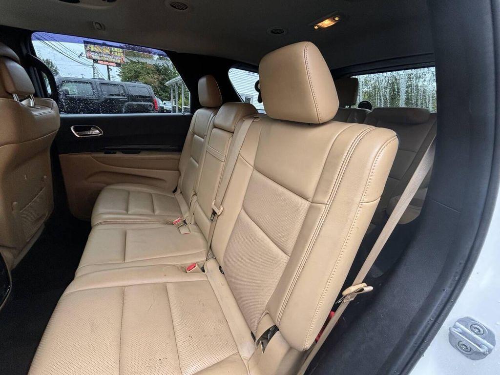 used 2011 Dodge Durango car, priced at $3,995