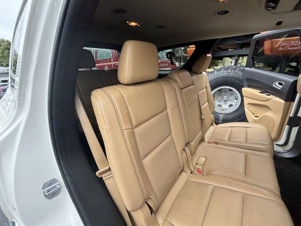 used 2011 Dodge Durango car, priced at $3,995