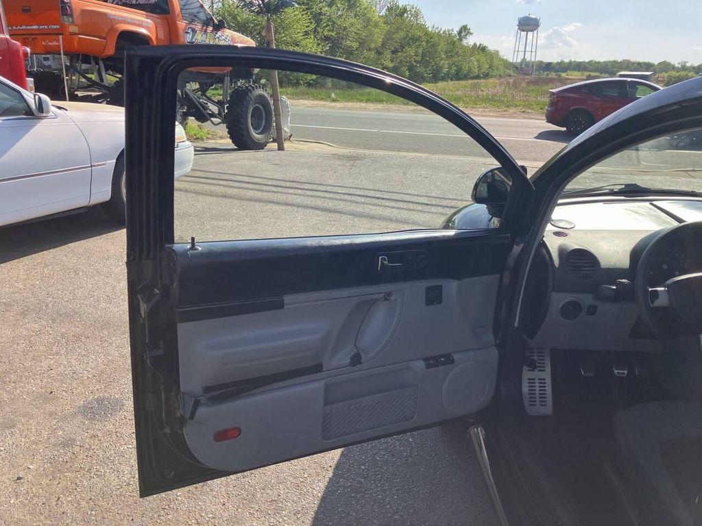 used 1998 Volkswagen New Beetle car, priced at $2,195