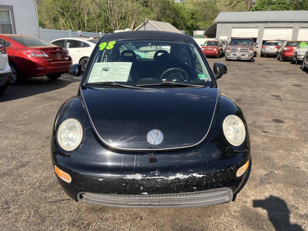 used 1998 Volkswagen New Beetle car, priced at $2,195