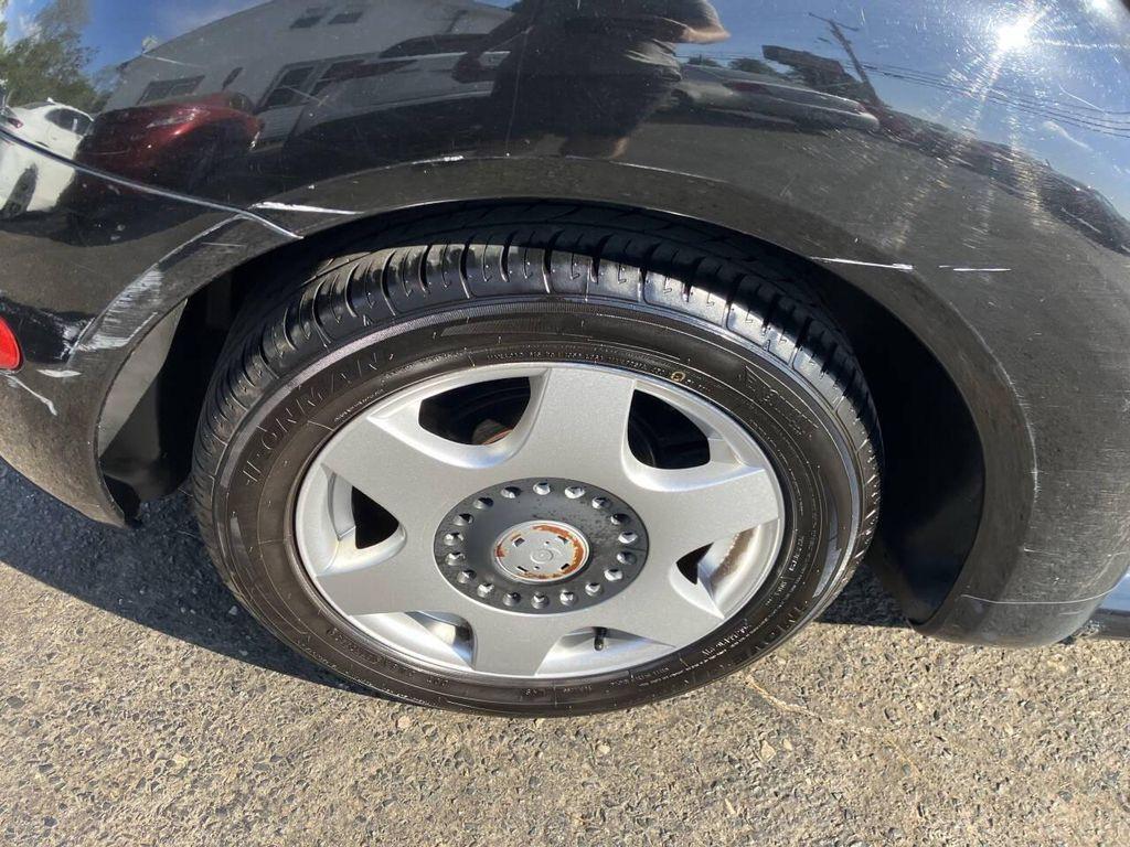 used 1998 Volkswagen New Beetle car, priced at $2,195