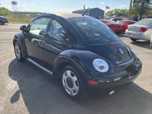 used 1998 Volkswagen New Beetle car, priced at $2,495