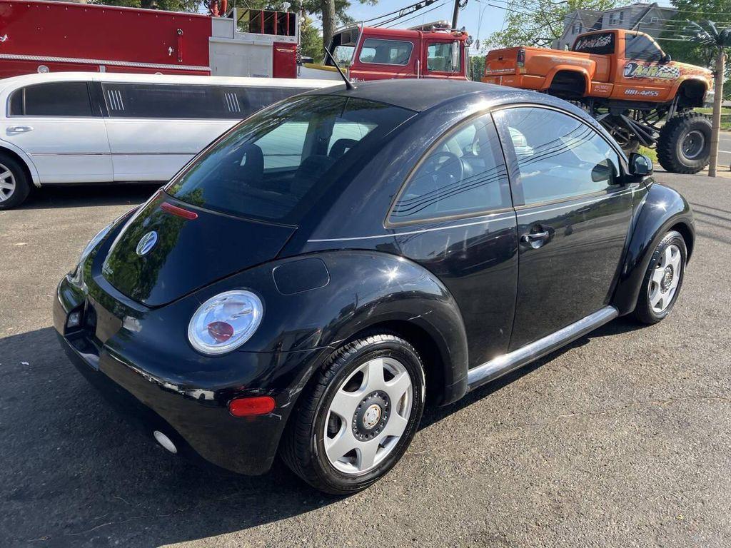 used 1998 Volkswagen New Beetle car, priced at $2,195