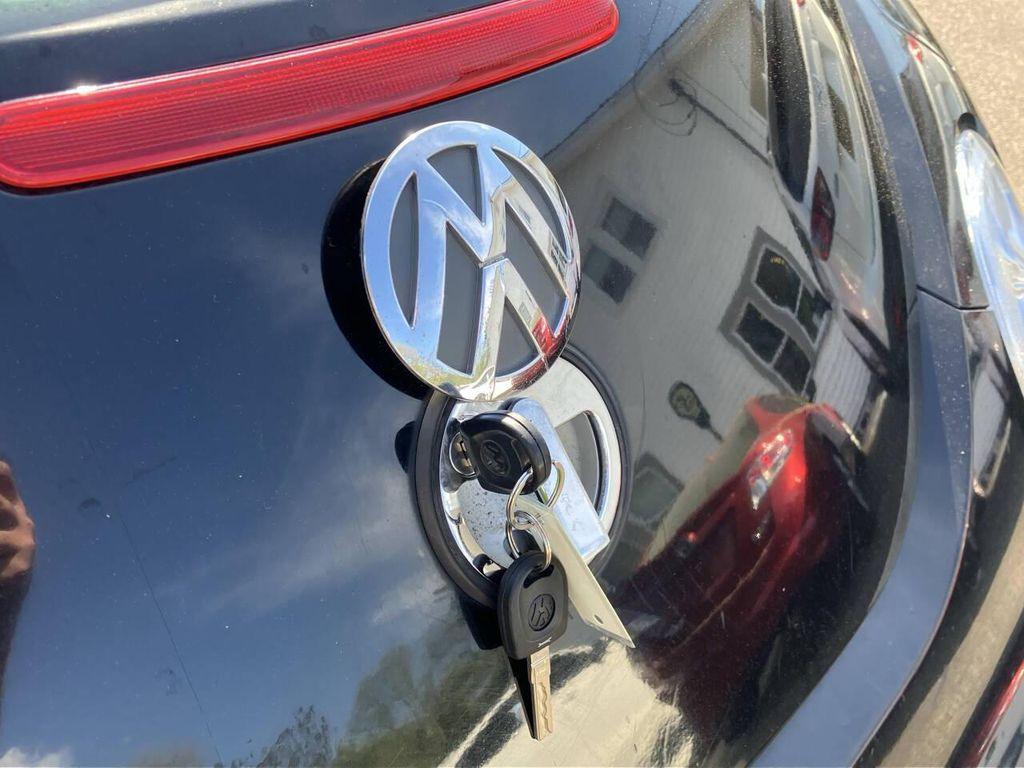 used 1998 Volkswagen New Beetle car, priced at $2,195