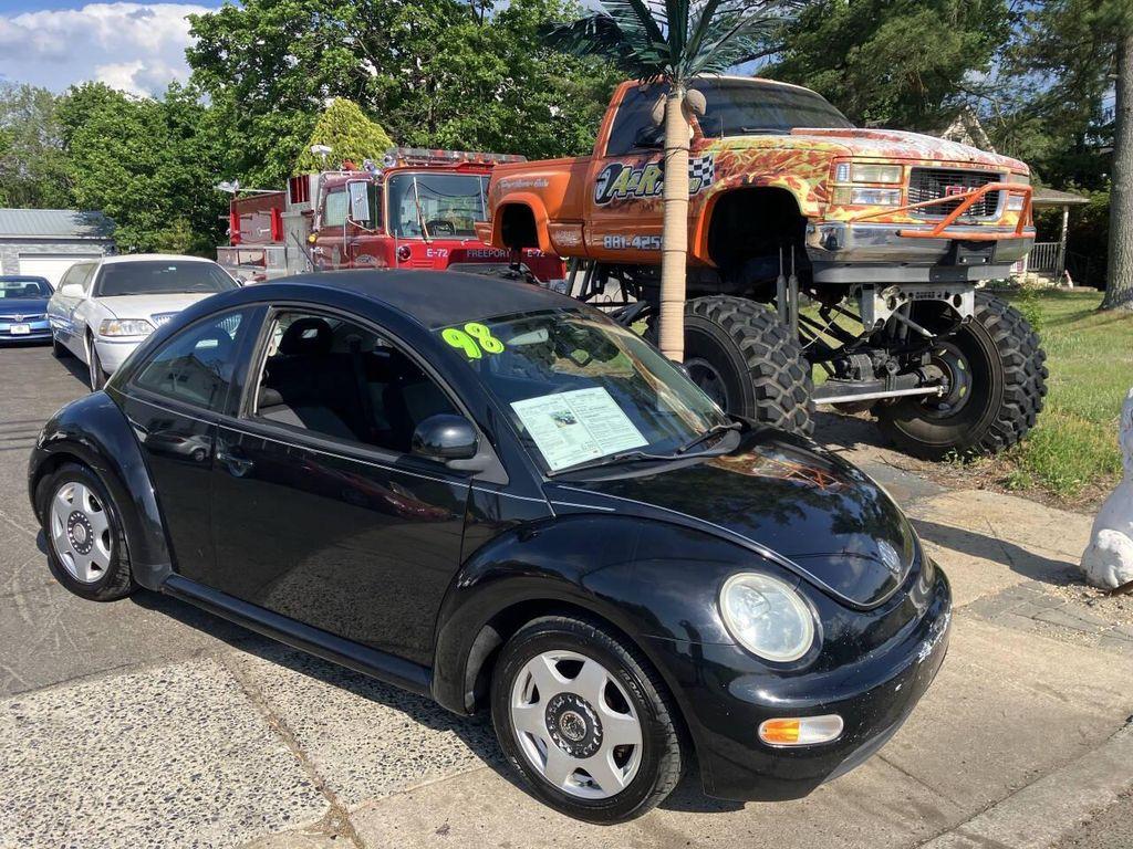 used 1998 Volkswagen New Beetle car, priced at $2,195