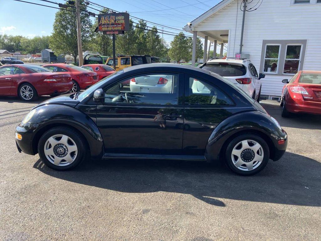 used 1998 Volkswagen New Beetle car, priced at $2,195