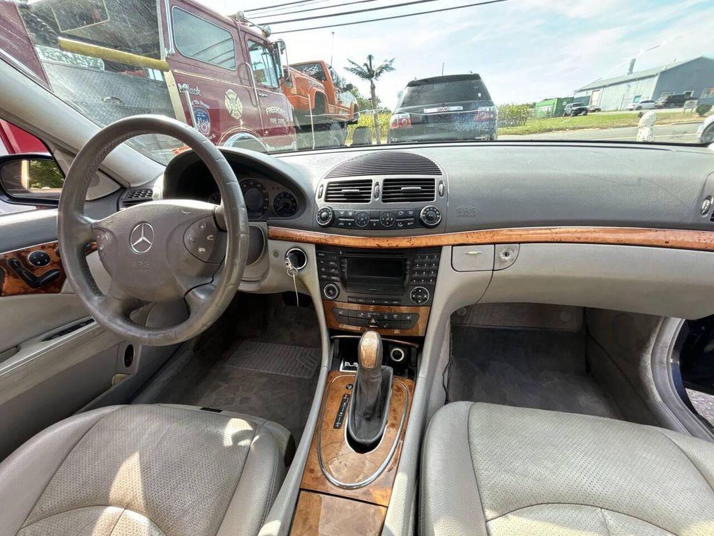 used 2003 Mercedes-Benz E-Class car, priced at $2,595