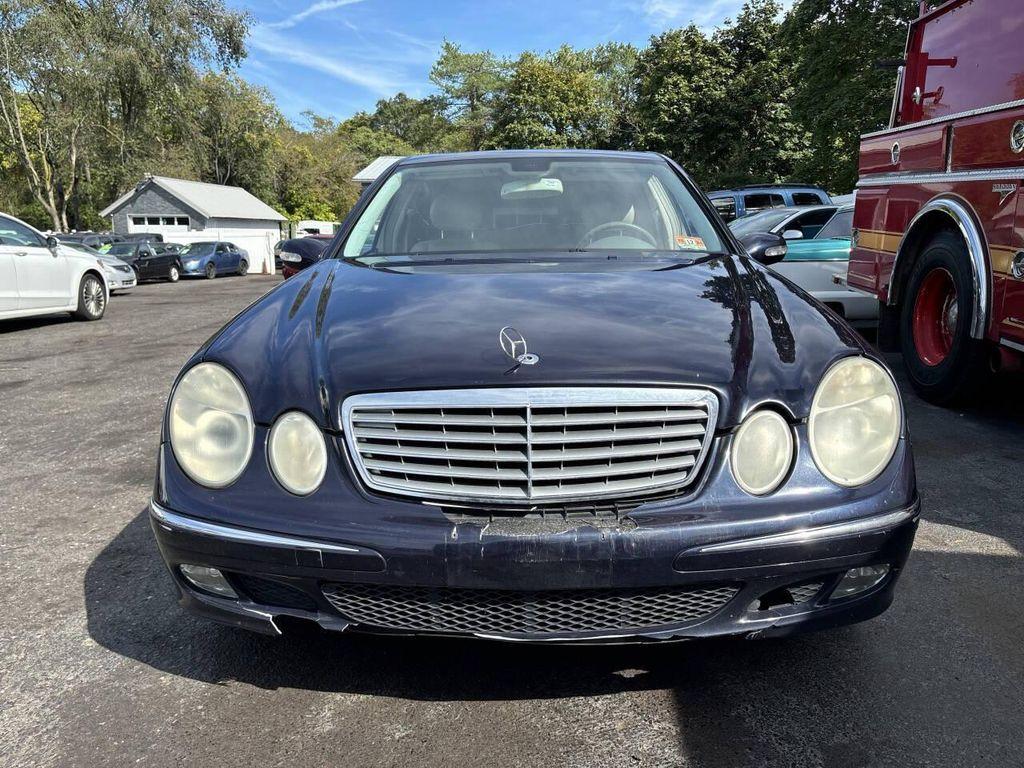 used 2003 Mercedes-Benz E-Class car, priced at $2,595