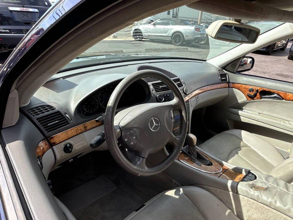 used 2003 Mercedes-Benz E-Class car, priced at $2,595
