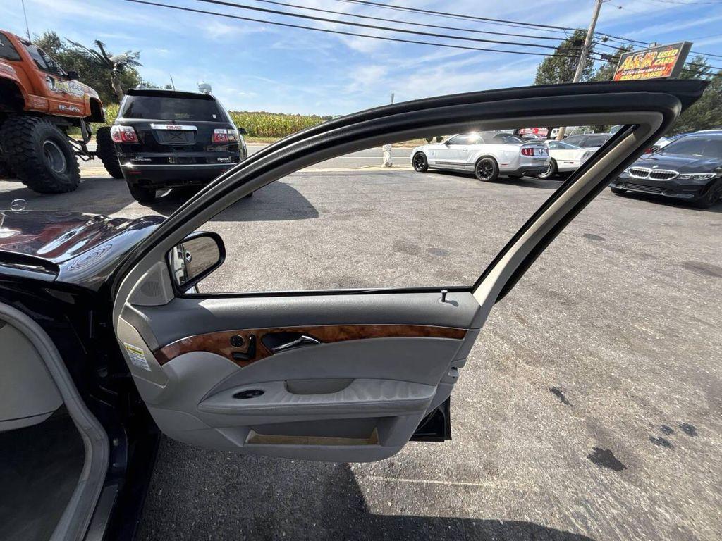 used 2003 Mercedes-Benz E-Class car, priced at $2,595