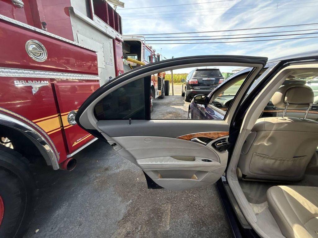 used 2003 Mercedes-Benz E-Class car, priced at $2,595