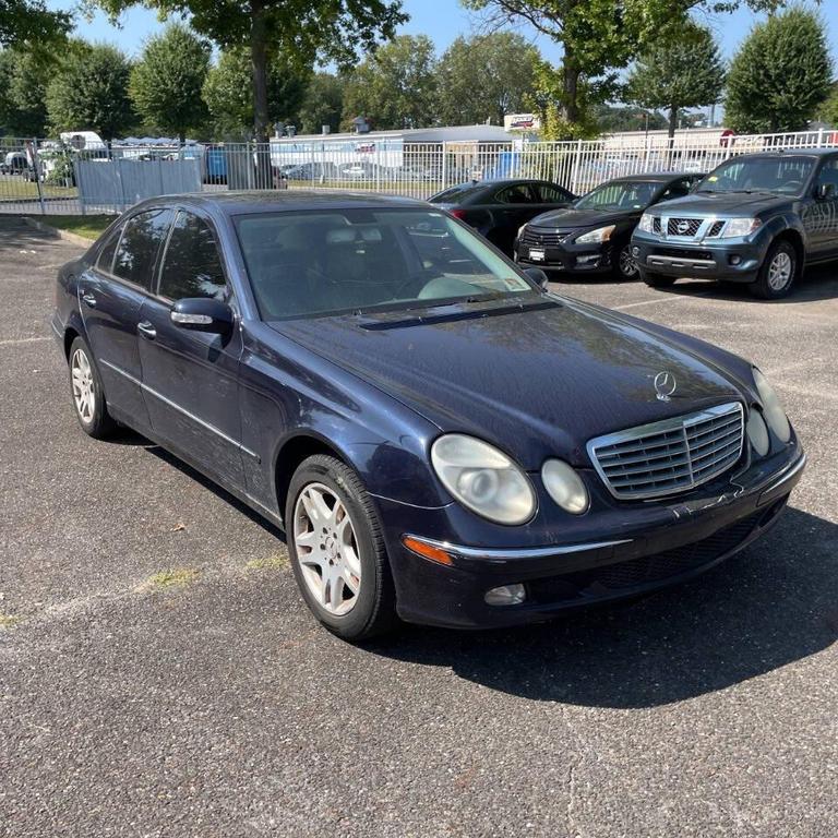 used 2003 Mercedes-Benz E-Class car, priced at $2,995