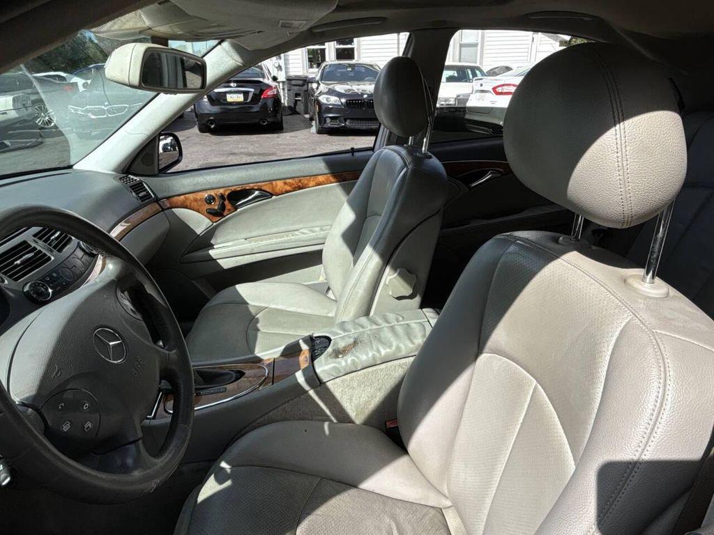 used 2003 Mercedes-Benz E-Class car, priced at $2,595
