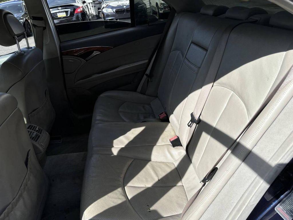 used 2003 Mercedes-Benz E-Class car, priced at $2,595