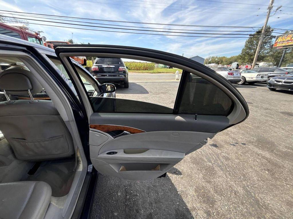 used 2003 Mercedes-Benz E-Class car, priced at $2,595
