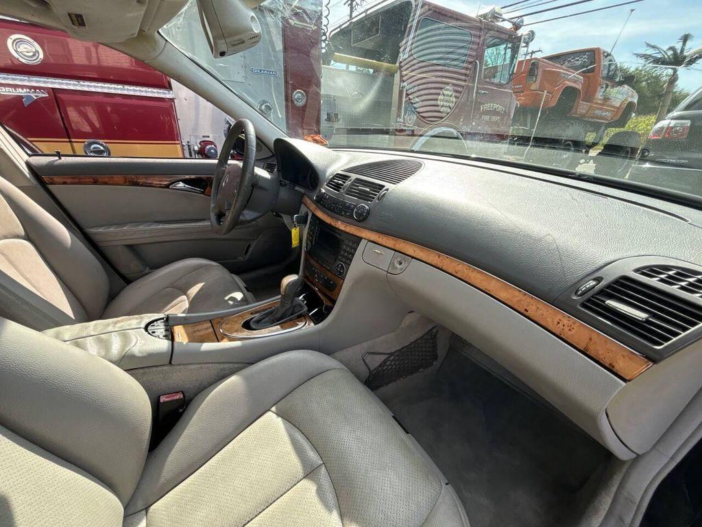 used 2003 Mercedes-Benz E-Class car, priced at $2,595