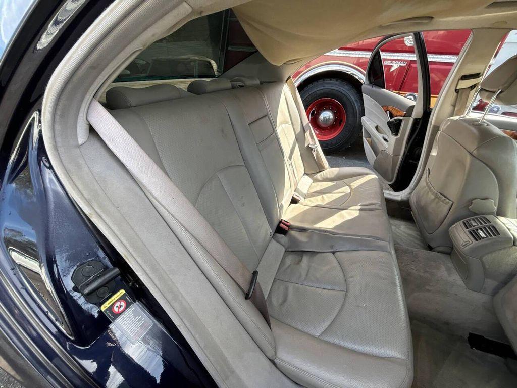 used 2003 Mercedes-Benz E-Class car, priced at $2,595