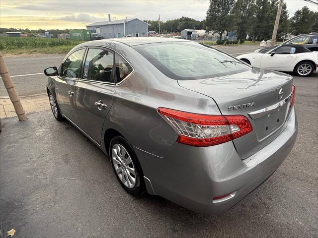 used 2013 Nissan Sentra car, priced at $2,495