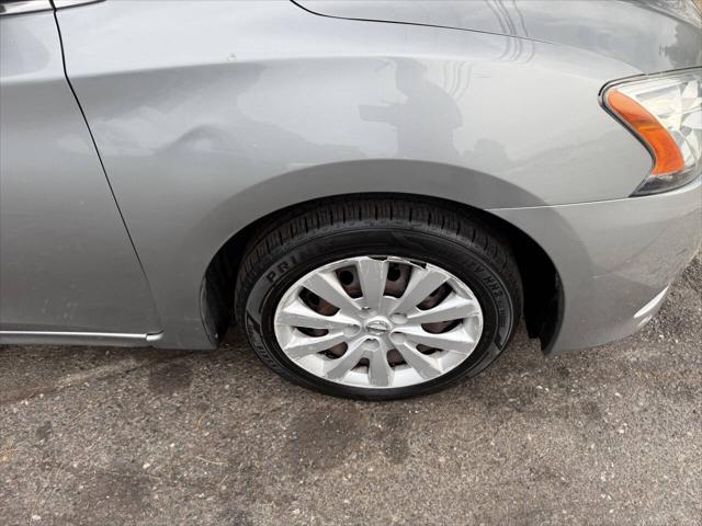 used 2013 Nissan Sentra car, priced at $2,495