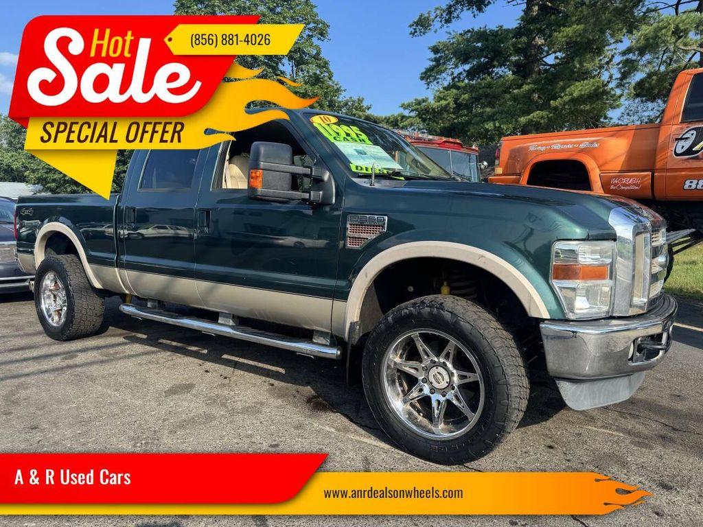 used 2010 Ford F-250 car, priced at $9,495