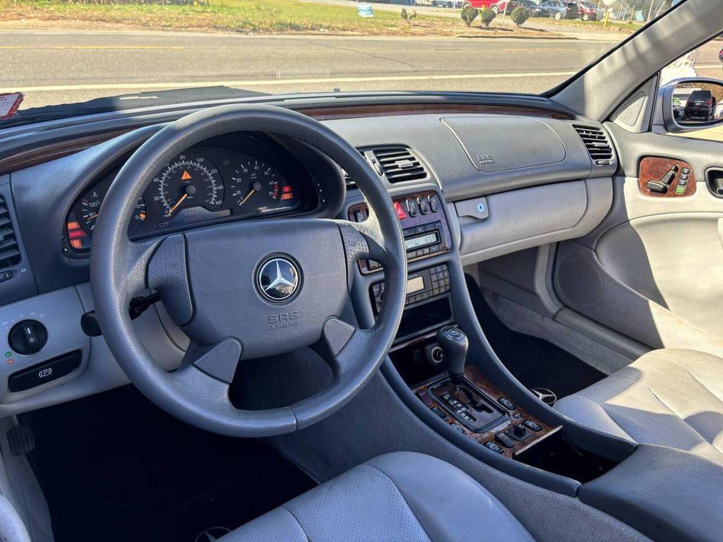used 1999 Mercedes-Benz CLK-Class car, priced at $3,995
