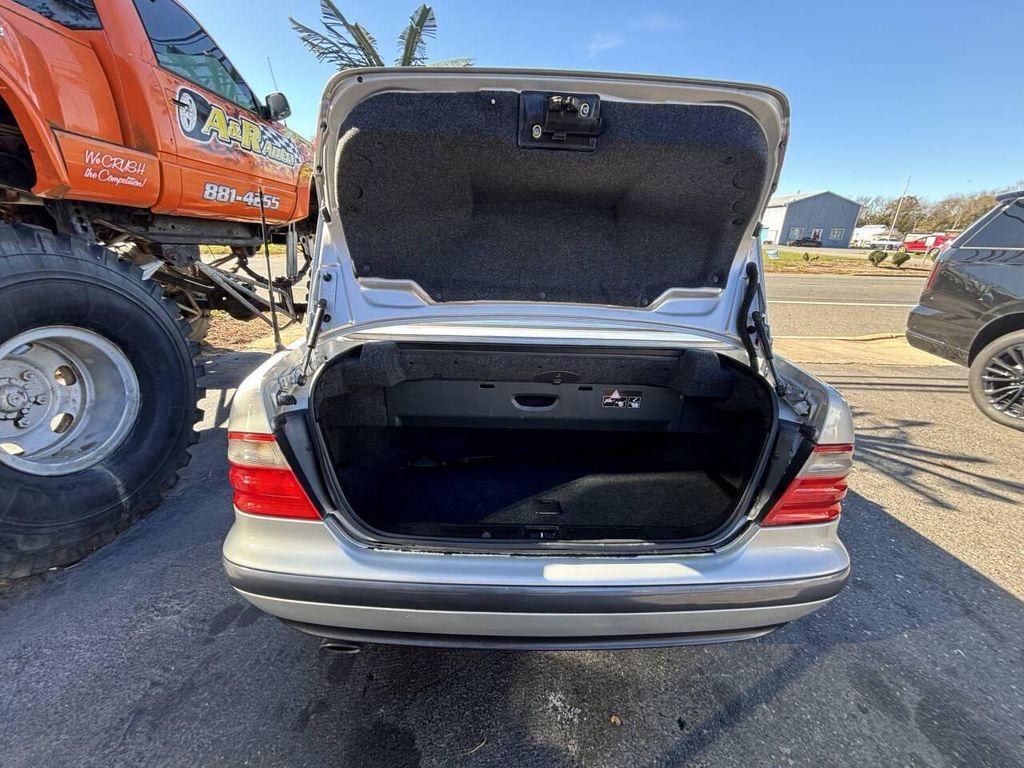 used 1999 Mercedes-Benz CLK-Class car, priced at $3,995