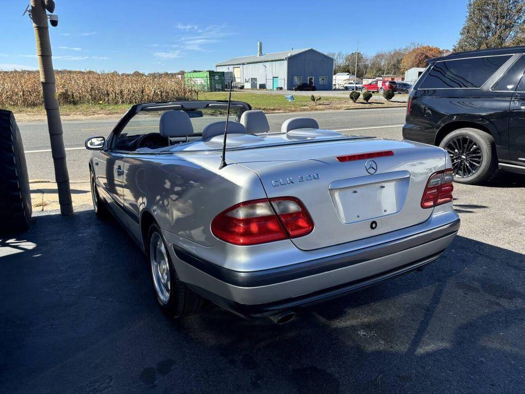 used 1999 Mercedes-Benz CLK-Class car, priced at $3,995