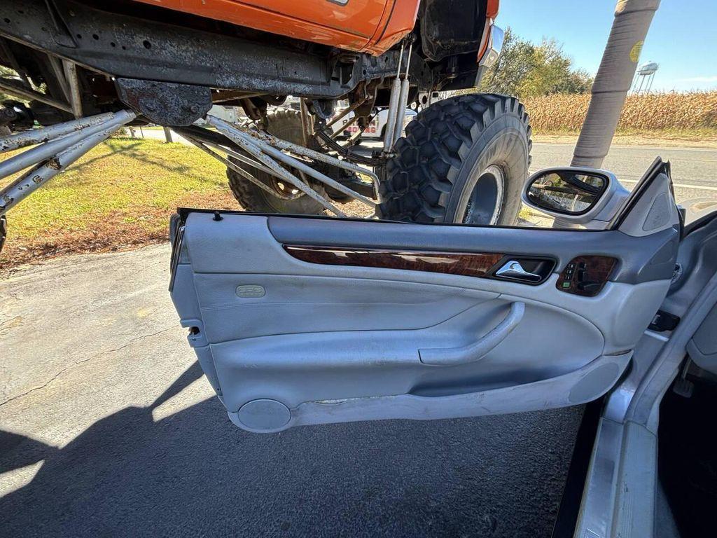 used 1999 Mercedes-Benz CLK-Class car, priced at $3,995