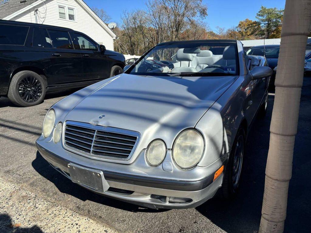used 1999 Mercedes-Benz CLK-Class car, priced at $3,995