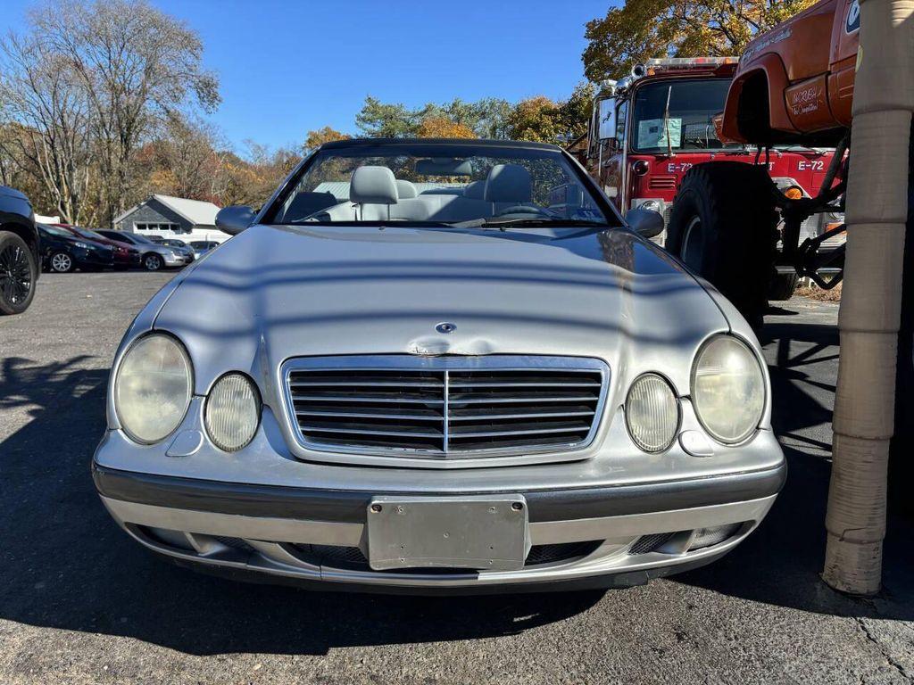 used 1999 Mercedes-Benz CLK-Class car, priced at $3,995