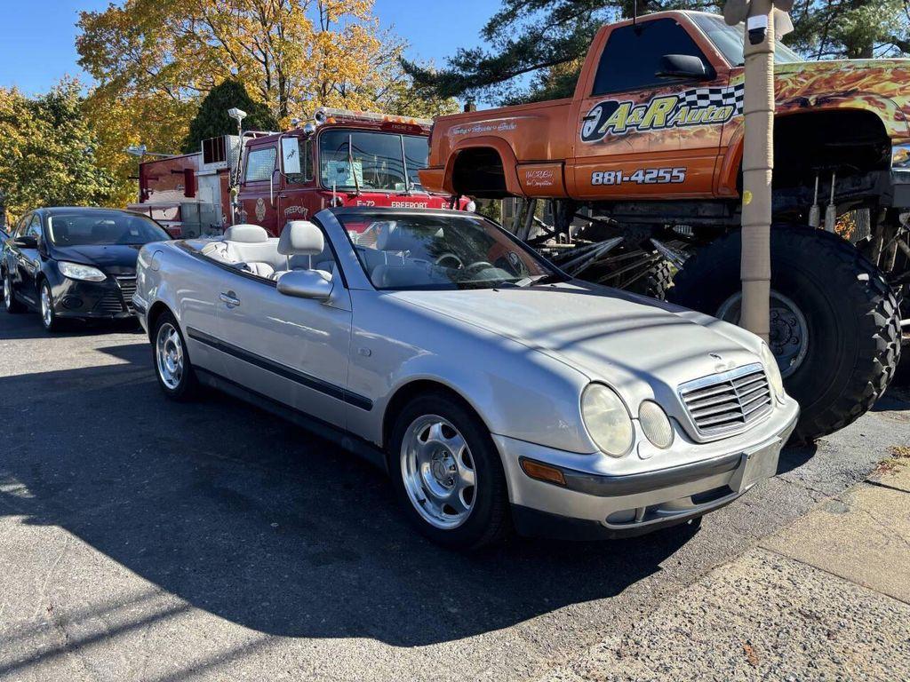 used 1999 Mercedes-Benz CLK-Class car, priced at $3,995