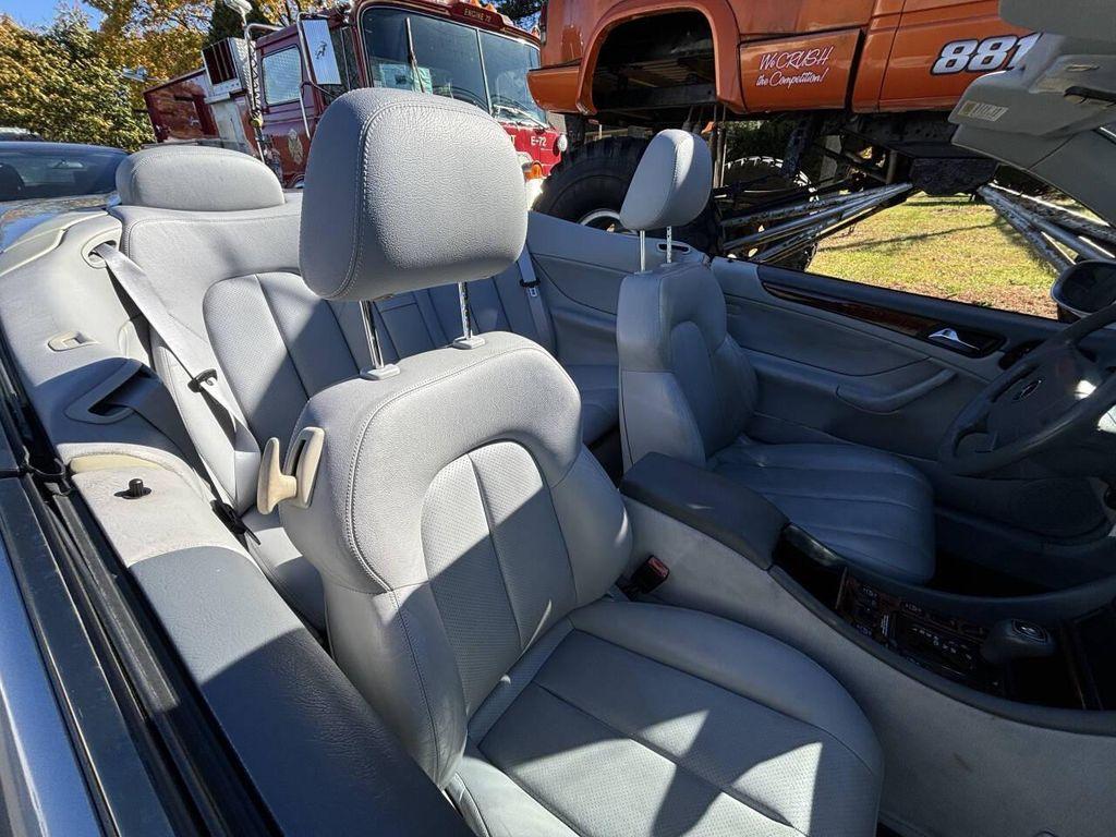 used 1999 Mercedes-Benz CLK-Class car, priced at $3,995