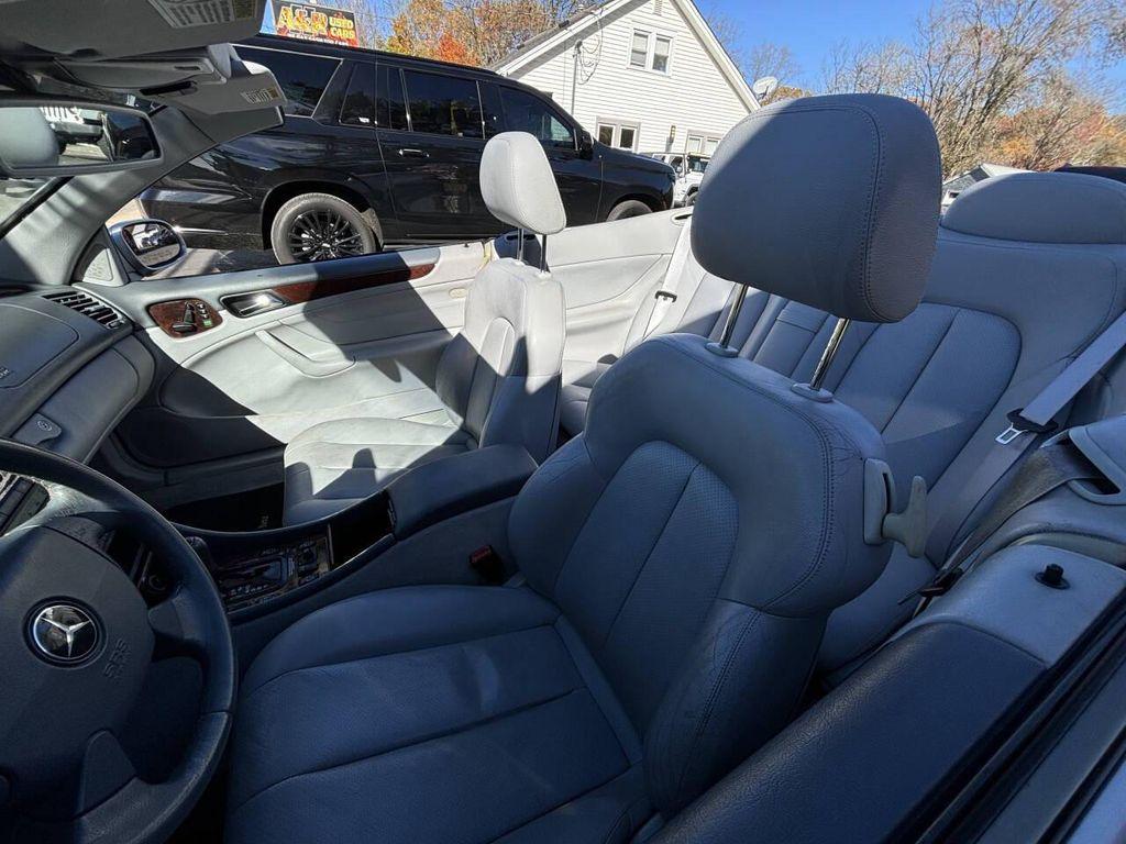 used 1999 Mercedes-Benz CLK-Class car, priced at $3,995