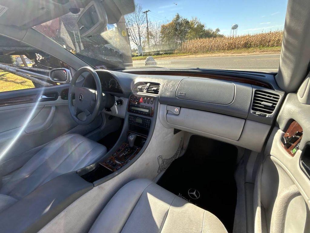 used 1999 Mercedes-Benz CLK-Class car, priced at $3,995