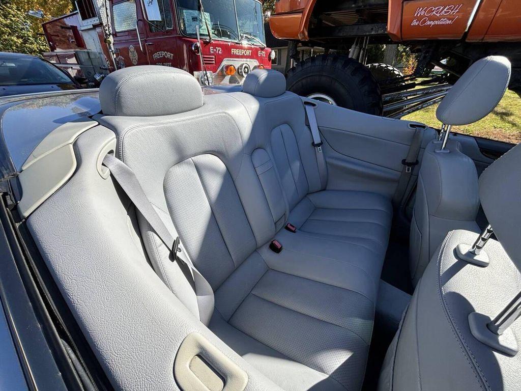 used 1999 Mercedes-Benz CLK-Class car, priced at $3,995